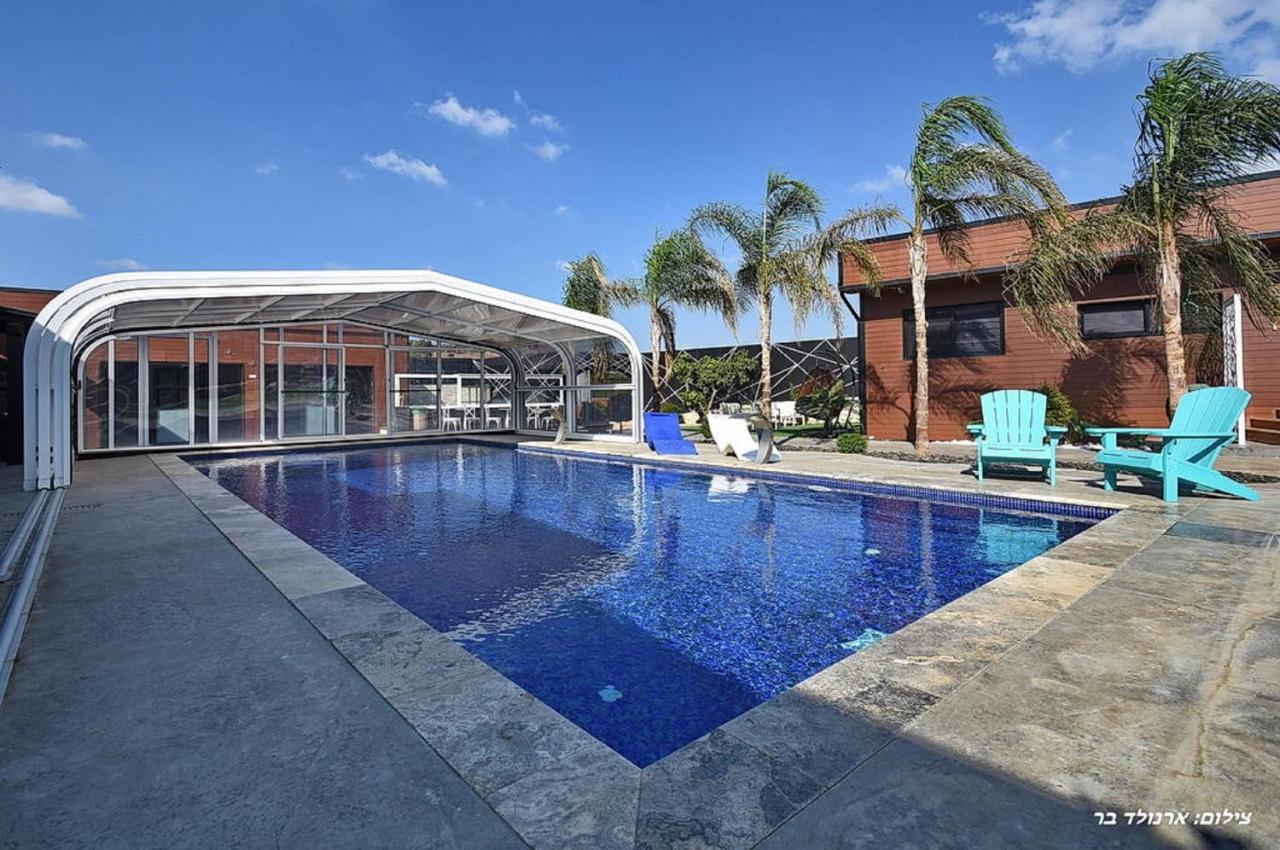 אוטופיה בצפון - מתחם אירוח מפואר Hotell Shahar Eksteriør bilde
