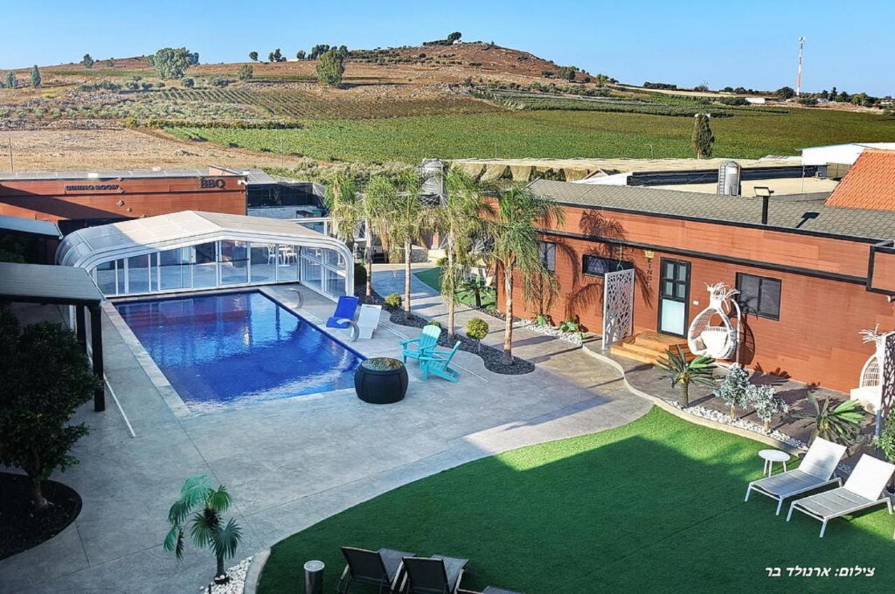 אוטופיה בצפון - מתחם אירוח מפואר Hotell Shahar Eksteriør bilde