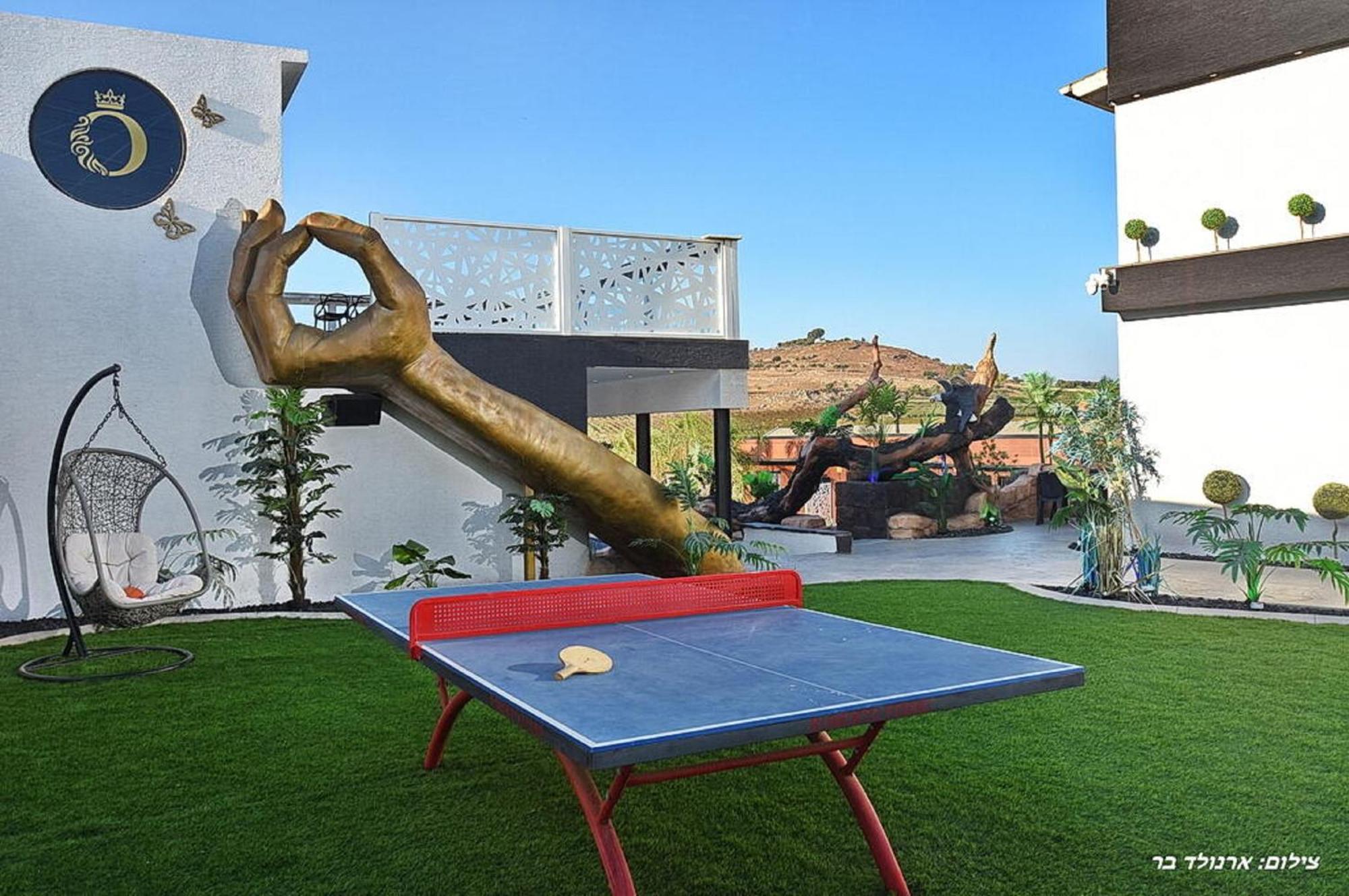 אוטופיה בצפון - מתחם אירוח מפואר Hotell Shahar Eksteriør bilde