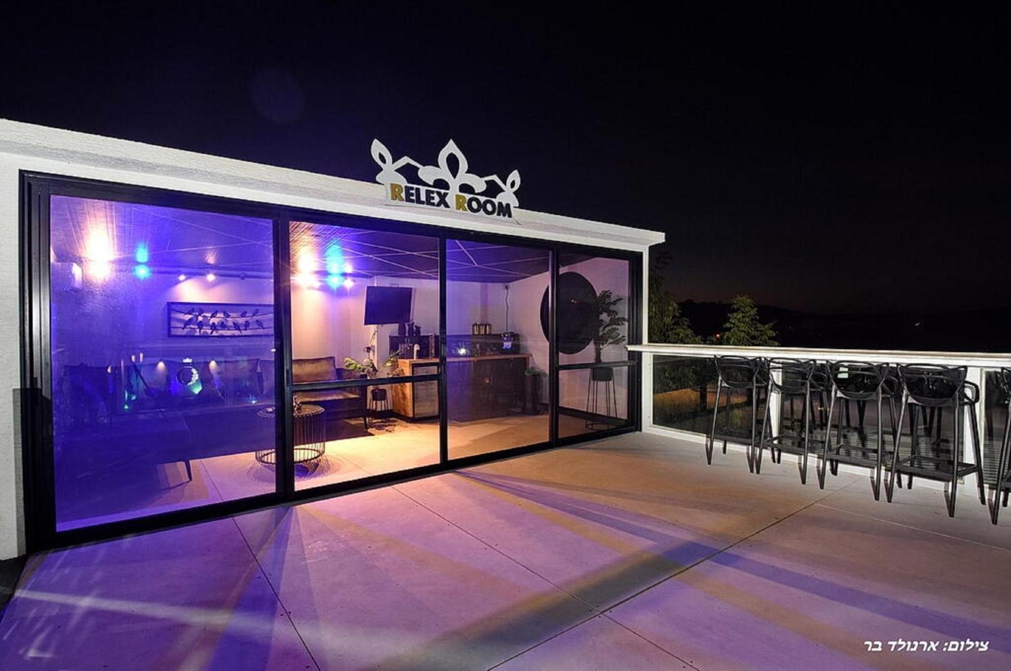 אוטופיה בצפון - מתחם אירוח מפואר Hotell Shahar Eksteriør bilde
