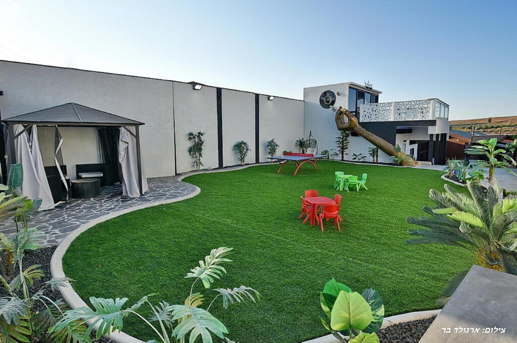 אוטופיה בצפון - מתחם אירוח מפואר Hotell Shahar Eksteriør bilde
