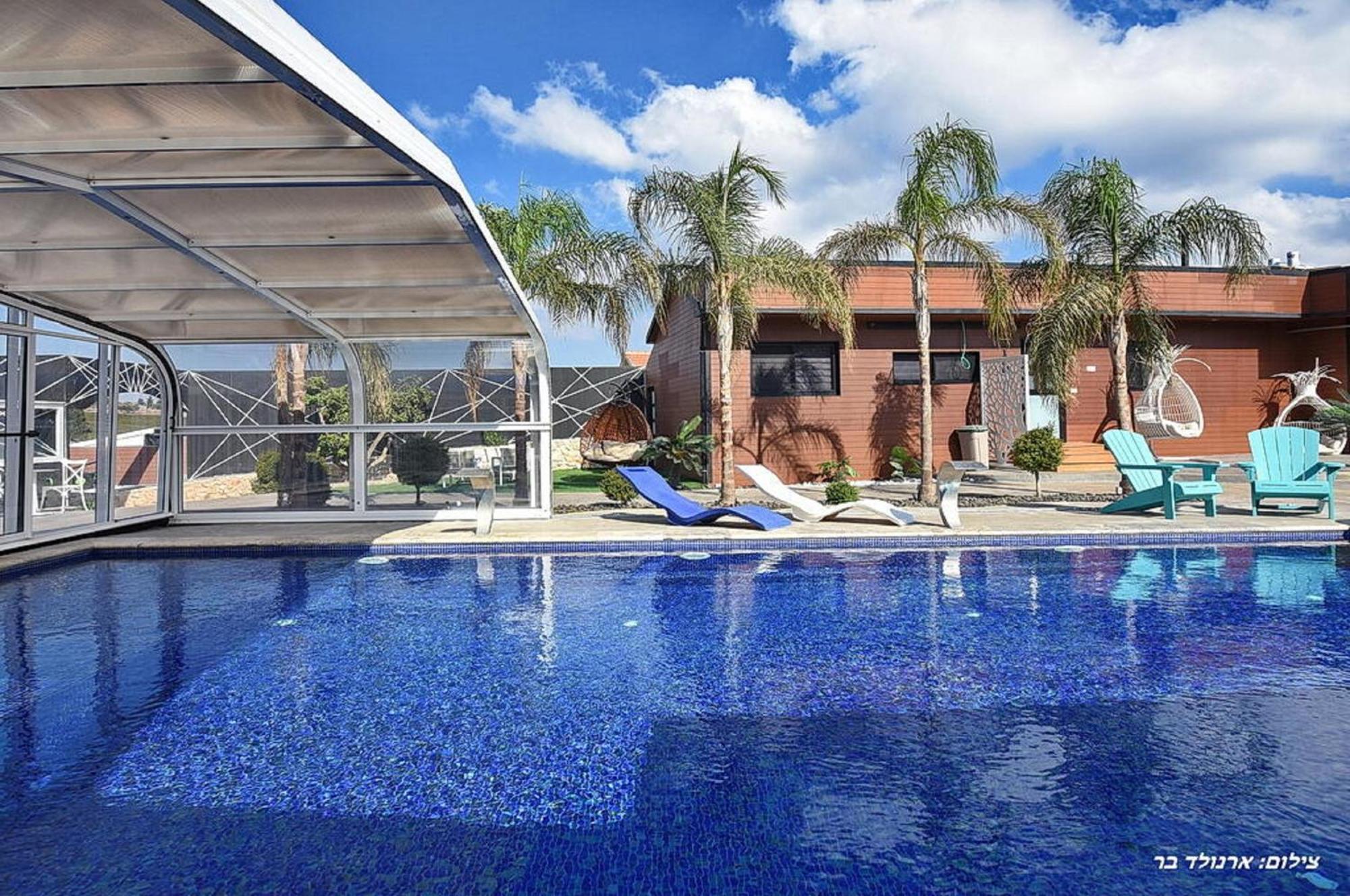 אוטופיה בצפון - מתחם אירוח מפואר Hotell Shahar Eksteriør bilde