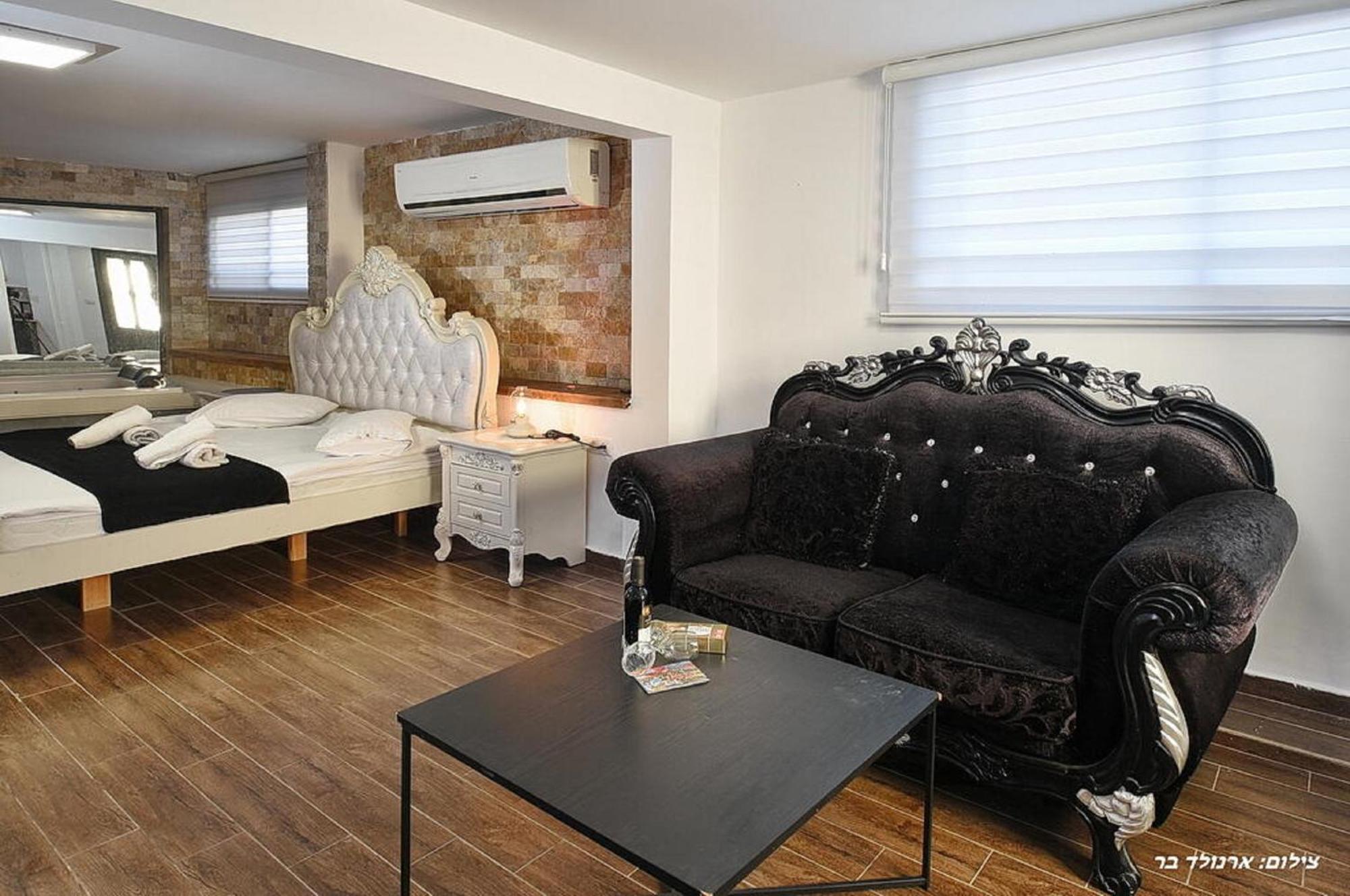 אוטופיה בצפון - מתחם אירוח מפואר Hotell Shahar Eksteriør bilde