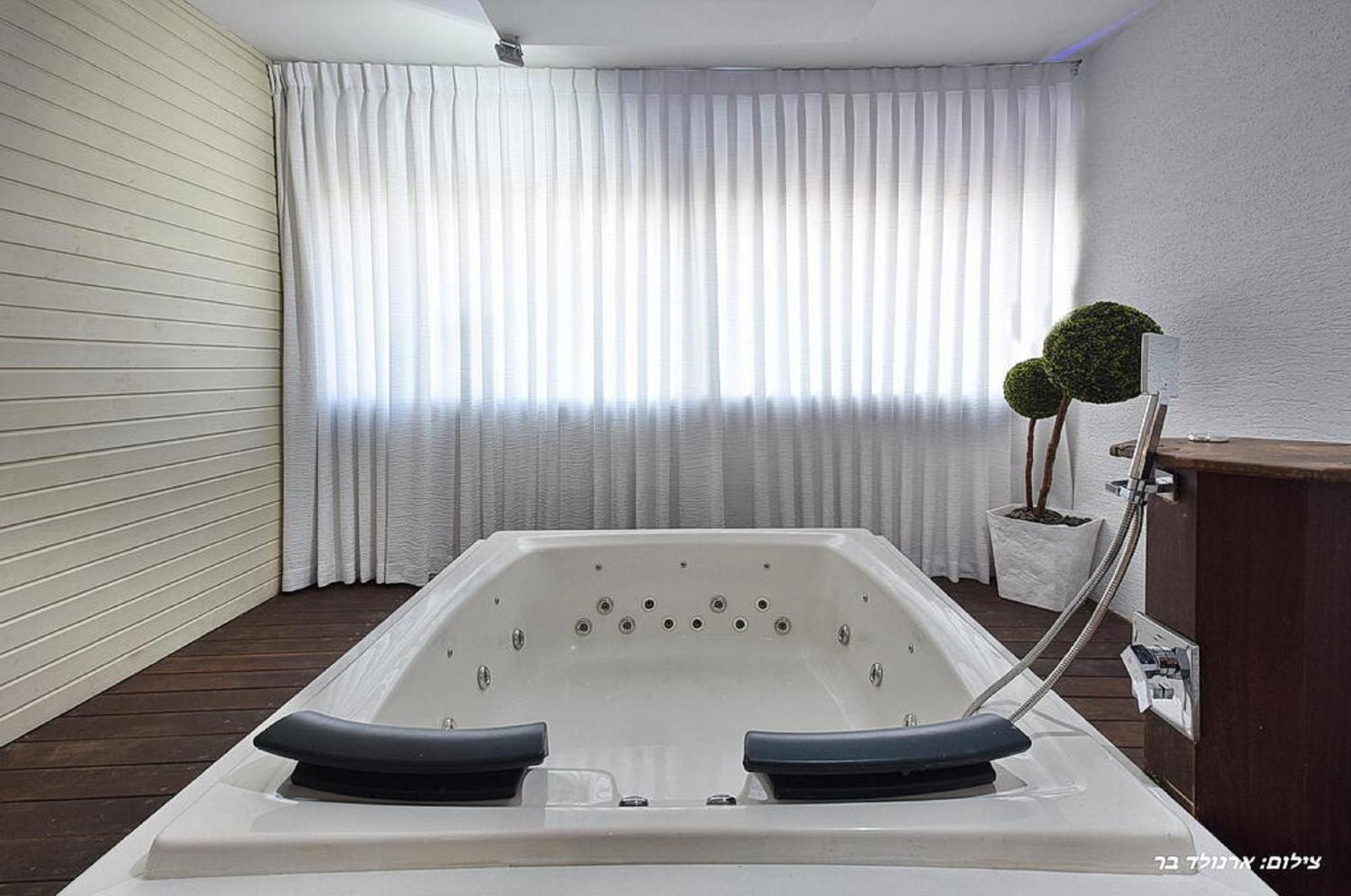 אוטופיה בצפון - מתחם אירוח מפואר Hotell Shahar Eksteriør bilde