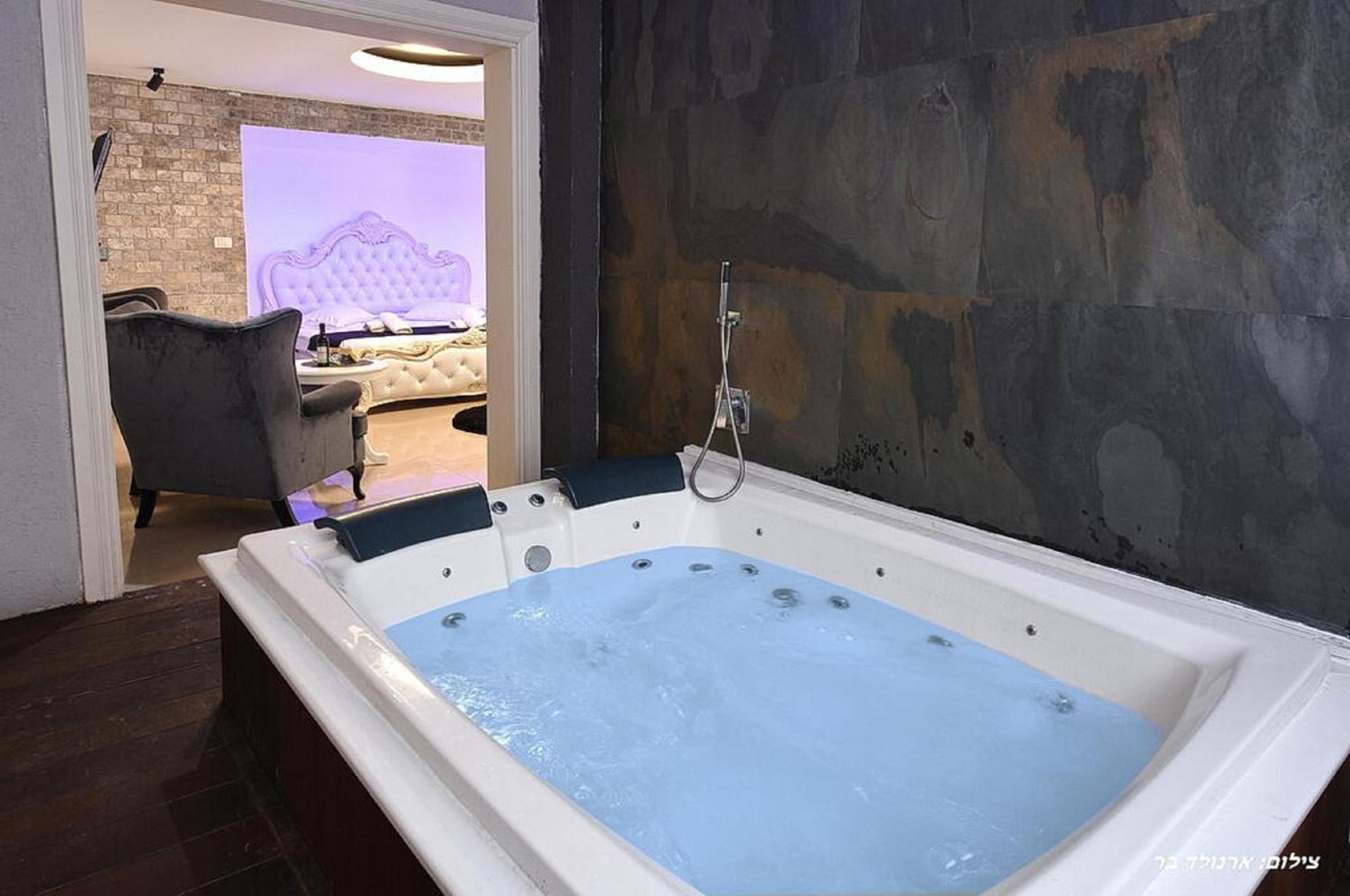 אוטופיה בצפון - מתחם אירוח מפואר Hotell Shahar Eksteriør bilde