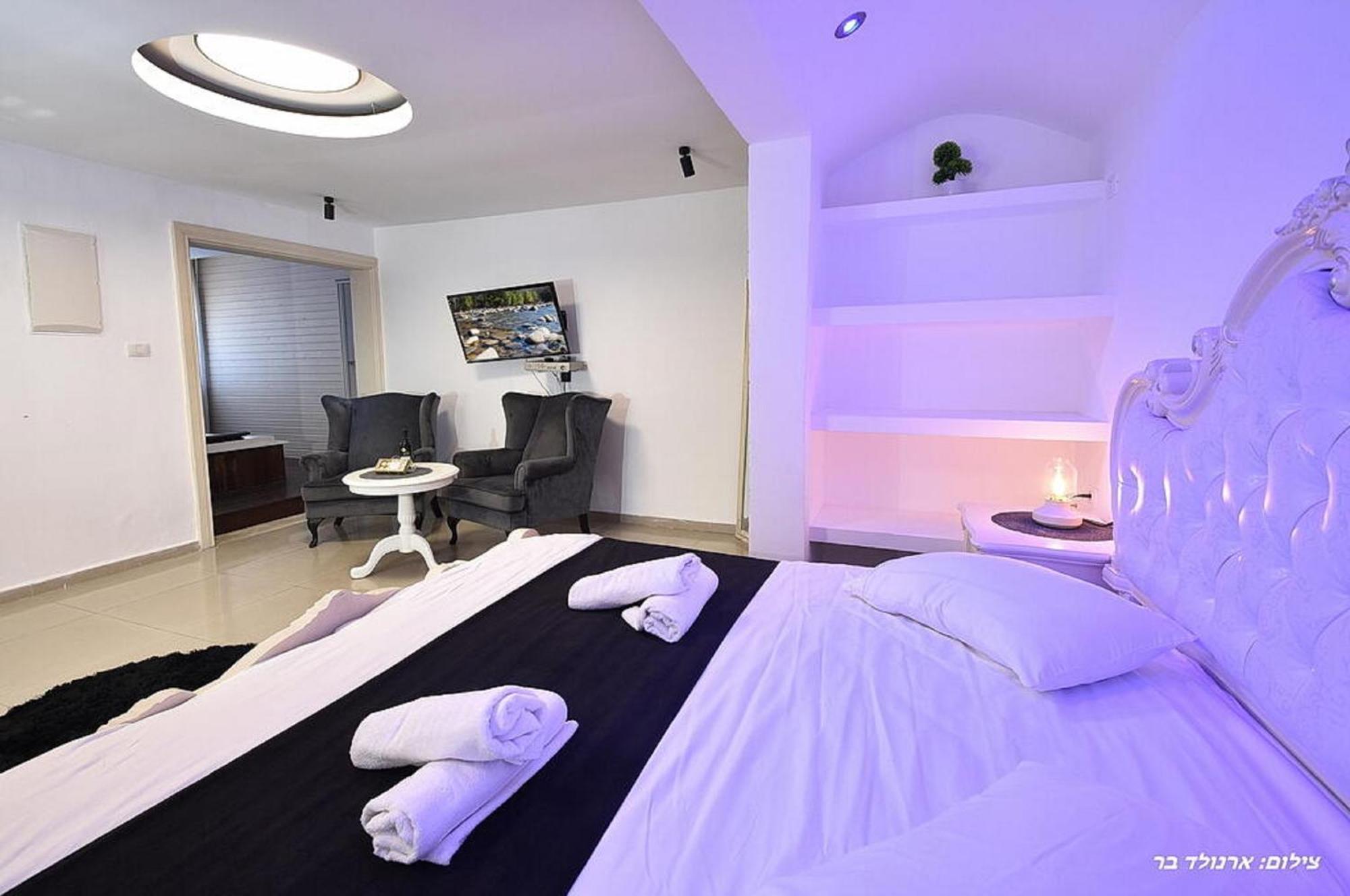 אוטופיה בצפון - מתחם אירוח מפואר Hotell Shahar Eksteriør bilde
